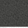 31" End of Bolt - SALE Honey Bee Criss-Cross C11706 Black - Riley Blake Designs - Small Crosses Xs - Quilting Cotton Fabric