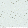 25" End of Bolt - DEAL Daybreak Bees C11625 Mist - Riley Blake Designs - Honeybees Bee - Quilting Cotton Fabric