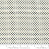SALE Flirt Tiny Heart 55574 Cream Black - Moda Fabrics - Valentine's Day Valentines Hearts - Quilting Cotton Fabric