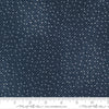 Fat Quarter End of Bolt - SALE Astra Starlet 16924 Eclipse - Moda Fabrics - Outer Space Stars Diagonal Stripes Dark Blue - Quilting Fabric