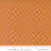 Fat Quarter End of Bolt - Meander Dot 24585 Saddle - Moda Fabrics - Polka Dots Dotted Brown - Quilting Cotton Fabric