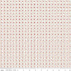 Fat Quarter End of Bolt - SALE Red White & Bang! Boxed Stars C11526 Cream - Riley Blake - Patriotic Independence Day  Quilting Cotton Fabric