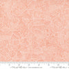 33" End of Bolt - SALE Meander Field 24583 Blush - Moda Fabrics - Texture  - Quilting Cotton Fabric