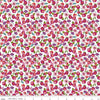 29" End of Bolt - SALE Blissful Blooms Blossoms C11913 White - Riley Blake Designs - Floral Flowers - Quilting Cotton Fabric