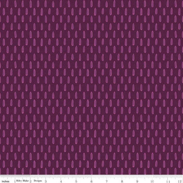 SALE Blissful Blooms Tonal C11915 Eggplant - Riley Blake Designs - Brush Strokes Tone-on-Tone - Quilting Cotton Fabric