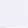 27" End of Bolt - SALE FLANNEL 1/4" Printed Gingham F11454 Lavender - Riley Blake Designs - Purple White Check Checks -FLANNEL Cotton Fabric
