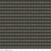 16" End of Bolt - Halloween Whimsy Diamonds C11828 Black - Riley Blake Designs - Geometric Argyle - Quilting Cotton Fabric