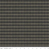24" End of Bolt - Halloween Whimsy Diamonds C11828 Black - Riley Blake Designs - Geometric Argyle - Quilting Cotton Fabric