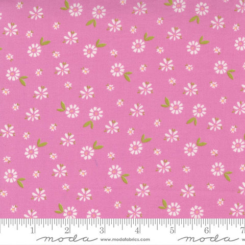 SALE Seashore Drive Blossom 37622 Sweet Pea - Moda Fabrics - Floral Flowers - Quilting Cotton Fabric