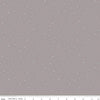 28" End of Bolt - DEAL Dapple Dot Riley Gray - Riley Blake - Quilting Cotton