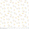 27" End of Bolt - FLANNEL Ditsy Cloud - Riley Blake Designs - FLANNEL Cotton Fabric