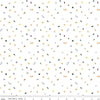 33" End of Bolt - CLEARANCE FLANNEL Shape Up F12011 Off White - Riley Blake - Children's Geometric Building Block Shapes - FLANNEL Cotton
