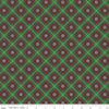 Fat Quarter End of Bolt Piece SALE Winter Wonder Plaid C12067 Charcoal Riley Blake Designs Christmas White Snowflakes Quilting Cotton Fabric