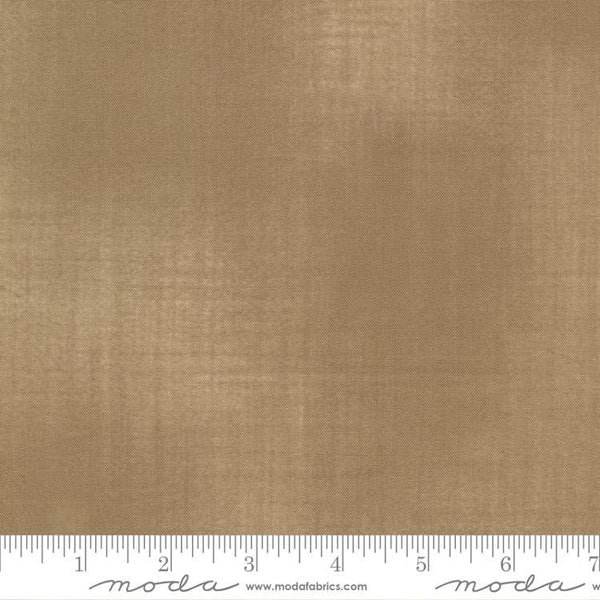 Fat Quarter End of Bolt - SALE To the Sea Texture 1357 Sand - Moda Fabrics - Semi-Solid Tan - Quilting Cotton Fabric