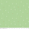 CLEARANCE Imagine Starfall C12164 Green - Riley Blake Designs - Star Stars - Quilting Cotton Fabric