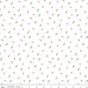 SALE Seasonal Basics Trees C654 White - Riley Blake Designs - Christmas Pines Tone-on-Tone - Quilting Cotton Fabric