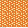 19" End of Bolt - SALE Awesome Autumn Pumpkins C12171 Orange - Riley Blake Designs - Fall Pumpkin - Quilting Cotton Fabric