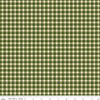 30" End of Bolt - DEAL Adel in Winter Plaid C12261 Green - Riley Blake Designs - Christmas with Cream - Quilting Cotton Fabric