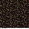 18" End of Bolt - SALE Adel in Winter Pine C12263 Mocha - Riley Blake Designs - Christmas Sprigs Needles Berries - Quilting Cotton Fabric
