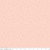 29" End of Bolt - SALE Little Things Confetti C12154 Blush - Riley Blake Designs - Children's Shapes Dots Stars - Quilting Cotton Fabric
