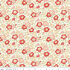 Fat Quarter End of Bolt - SALE Riviera Collection C Coastal Flowers C 01666451C - Riley Blake - Floral -  Liberty Fabrics  - Quilting Cotton