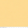 Fat Quarter End of Bolt Piece - SALE Sew Much Fun C12455 Sunshine - Riley Blake Designs - White Polka Dot Sewing - Quilting Cotton Fabric