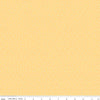 SALE Sew Much Fun Dots C12455 Sunshine - Riley Blake Designs - White Dots Dotted Polka Dot Sewing - Quilting Cotton Fabric