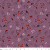 27" End of Bolt - Maple Leaves C12474 Purple - Riley Blake Designs - Leaf - Quilting Cotton Fabric
