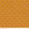 9" End of Bolt - CLEARANCE Maple Strokes C12477 Gold - Riley Blake  - Geometric Squares - Quilting Cotton