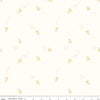 25" End of Bolt - SALE The Beehive State Bees C12533 Cloud - Riley Blake Designs - Utah Honeybees - Quilting Cotton Fabric