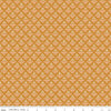 35" End of Bolt - CLEARANCE Maple Geo C12475 Gold - Riley Blake Designs - Geometric Diagonal Squares - Quilting Cotton Fabric