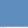 27" End of Bolt Piece - SALE Blue Jean Texture C12726 Blue - Riley Blake Designs - Printed Denim-Like Semi-Solid - Quilting Cotton Fabric