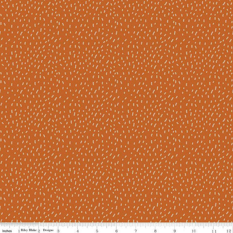 Fat Quarter End of Bolt - Forest Friends Fur C12693 Woodland - Riley Blake Designs - Small Splotches - Quilting Cotton Fabric