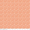 Fat Quarter End of Bolt - CLEARANCE With a Flourish Leaves C12734 Blush - Riley Blake - Overlapping Leaves Leaf - Quilting Cotton Fabric