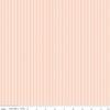 18" End of Bolt - SALE With a Flourish Stripe C12735 Blush - Riley Blake - Blush Cream Ticking Stripes Striped - Quilting Cotton Fabric