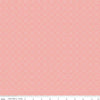 Fat Quarter End of Bolt - At First Sight Circles C12687 Coral - Riley Blake Designs - Geometric - Quilting Cotton Fabric