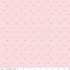 Fat Quarter End of Bolt - SALE Mint for You Sprinkle Hearts SC12764 Blush SPARKLE - Riley Blake - Valentine's Gold SPARKLE - Quilting Fabric