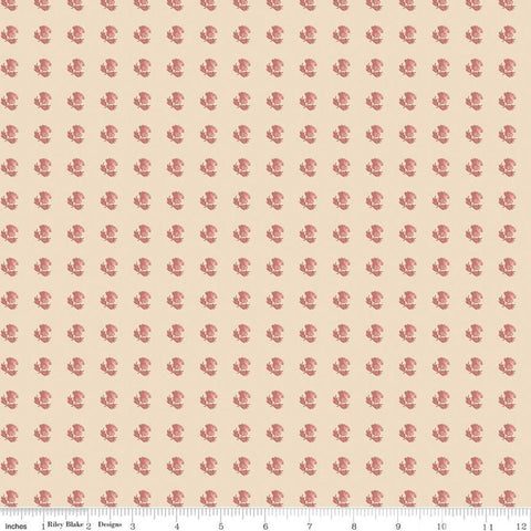 Fat Quarter End of Bolt - CLEARANCE Sense and Sensibility Sir Middleton C12828 - Riley Blake - Jane Austen - Quilting Cotton - Licensed