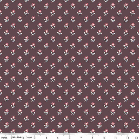 SALE Sense & Sensibility Henry C12832 - Riley Blake Designs - Jane Austen Historical Reproduction - Quilting Cotton - Licensed Product