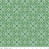 CLEARANCE 2 Yard 33" End of Bolt - Bee Plaids Homemade WIDEBACK WB12040 Alpine - Riley Blake Designs - 108" Flowers - Quilting Cotton Fabric