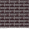 SALE Celebrate with Hershey Valentine's Day Main C12800 Dark Chocolate - Riley Blake Designs - Hershey's Candy Bars - Quilting Cotton Fabric