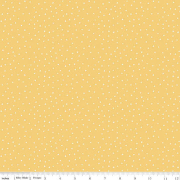 SALE Mon Cheri Triangles C12655 Yellow - Riley Blake Designs - Triangle - Quilting Cotton Fabric