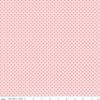 SALE Springtime Dots C12816 Pink - Riley Blake Designs - Polka Dot Dotted - Quilting Cotton Fabric