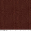 14" End of Bolt - Ride the Range Brush C12744 Chocolate - Riley Blake Designs - Tone-on-Tone Semi-Solid - Quilting Cotton Fabric