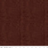12" End of Bolt - Ride the Range Brush C12744 Chocolate - Riley Blake Designs - Tone-on-Tone Semi-Solid - Quilting Cotton Fabric
