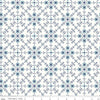 1-Yard 31" End of Bolt - Bee Plaids Homemade WIDEBACK WB12040 Denim - Riley Blake - 108" Flowers - Lori Holt - Quilting Cotton Fabric