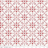 3-Yard Cut - SALE Bee Plaids Homemade WIDEBACK WB12040 Red - Riley Blake Designs - 108" Floral Flowers - Quilting Cotton Fabric