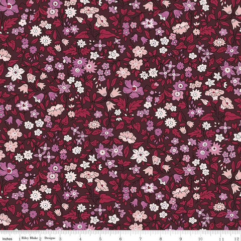 SALE Flower Show Botanical Jewel Ava May A 01666820A - Riley Blake Designs - Floral Flowers - Liberty Fabrics - Quilting Cotton Fabric