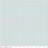 16" End of Bolt - SALE Calico Fence C12855 Heirloom Songbird - Riley Blake - Lori Holt - Geometric Checks Check - Quilting Cotton Fabric