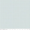 16" End of Bolt - SALE Calico Fence C12855 Heirloom Songbird - Riley Blake - Lori Holt - Geometric Checks Check - Quilting Cotton Fabric